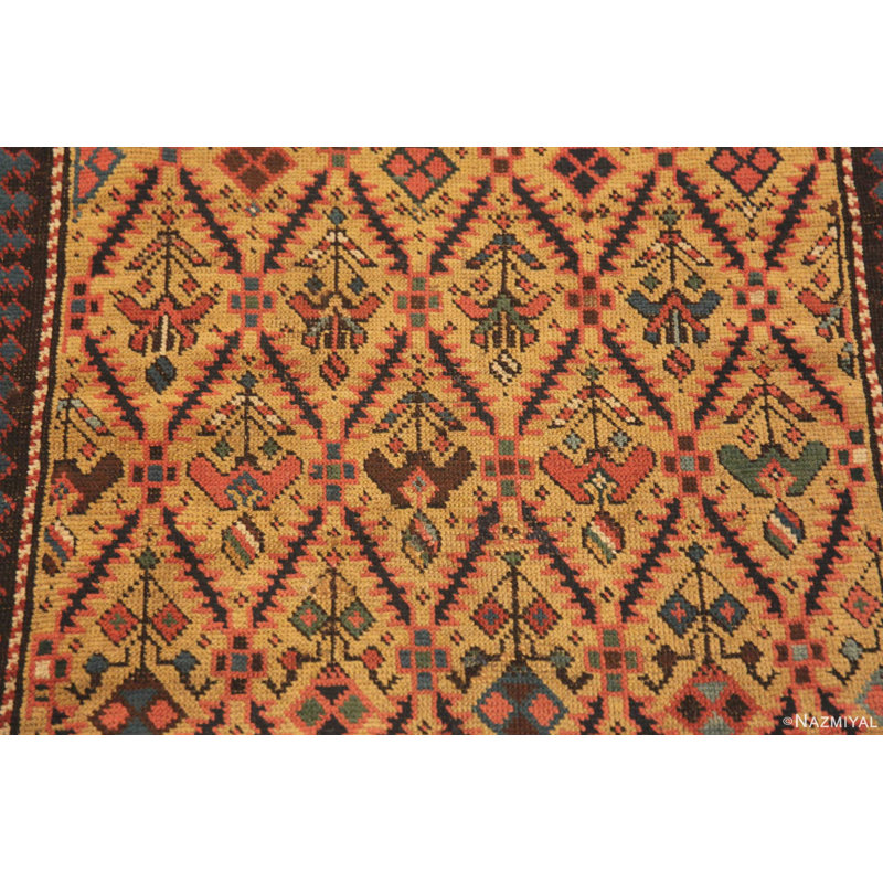 One-of-a-Kind Runner 3' X 16'10" Hand Knotted Area Rug