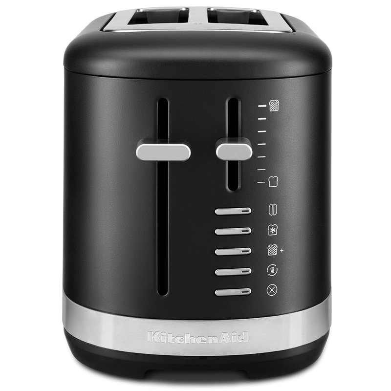 KitchenAid 2 Slot Toaster, Matte Black
