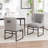 Kataleah Tufted Velvet Side Dining-43155602