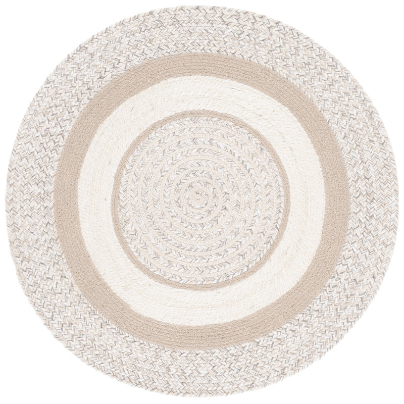 Tapis Bucura 758 beige / ivoire, Rond 3 pi