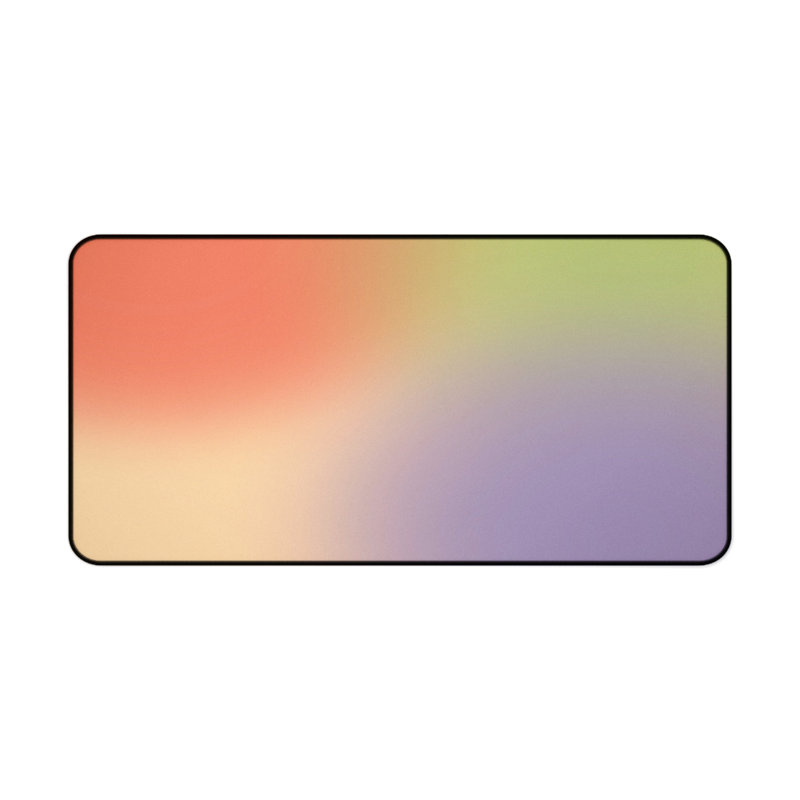 Polyester Desk Pad, 23.6x13.8
