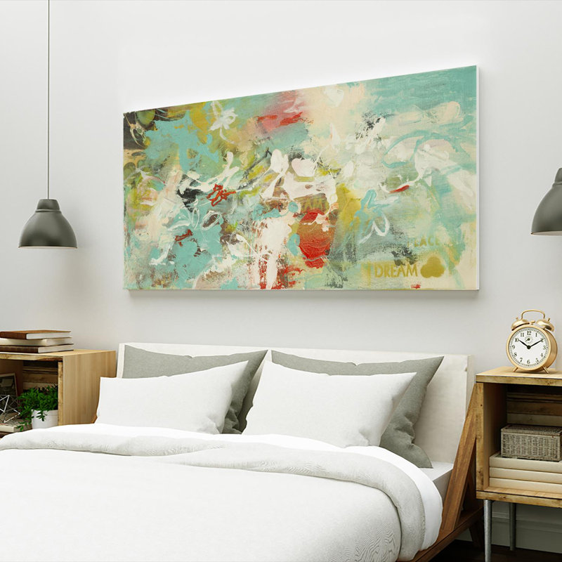 «Dream Dream Dream Iii», reproduction d'art sur toile géante