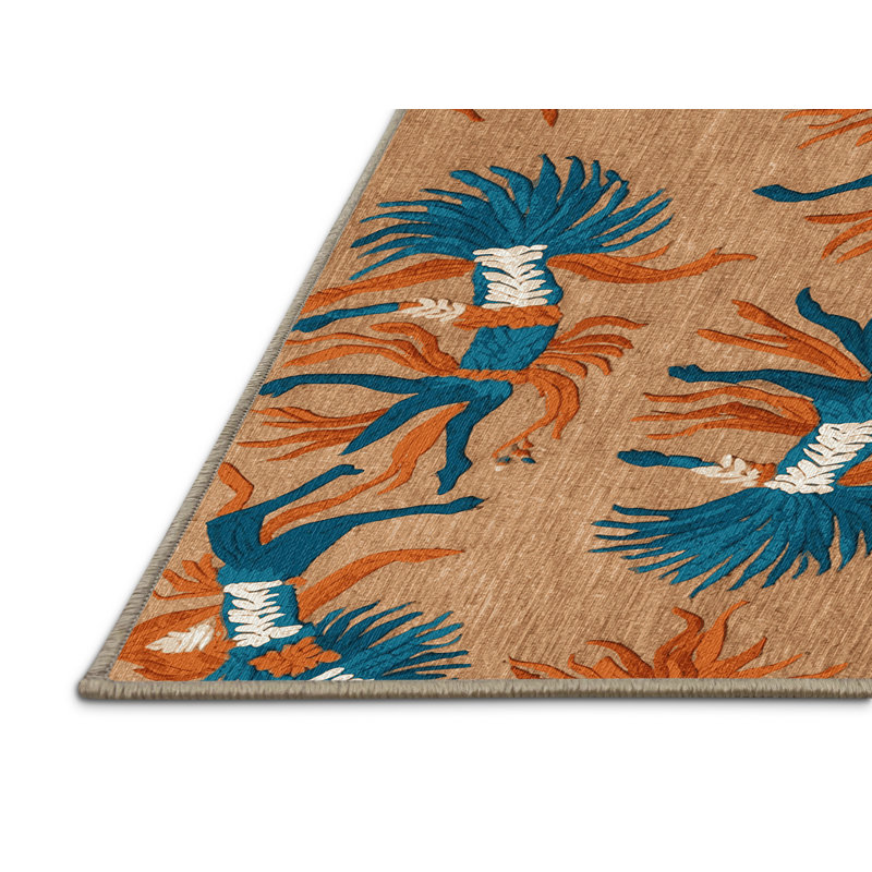  Tapis lavable Hula, Rectangulaire 2 pi x 3 pi