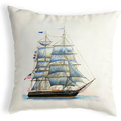  Coussin lombaire intérieur / extérieur Whaling Ship