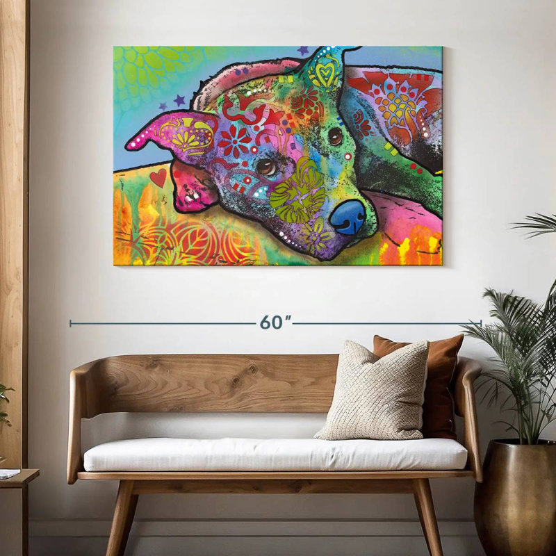 Brampt Riley, 32" H x 48" W