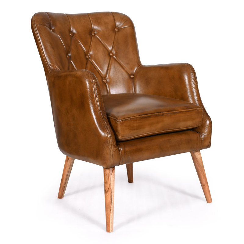 Upholstered Accent Chair