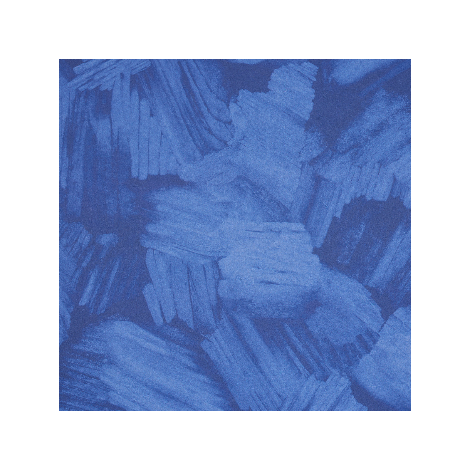 Schumacher x Backdrop Atmos Wallpaper, Bright Blue