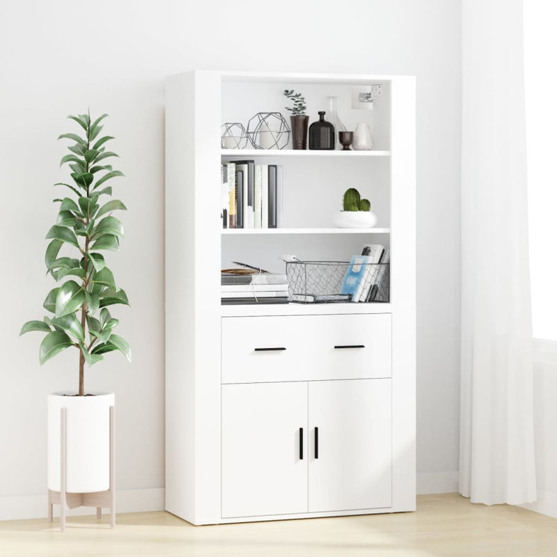 Lashema 33cm Sideboard, White