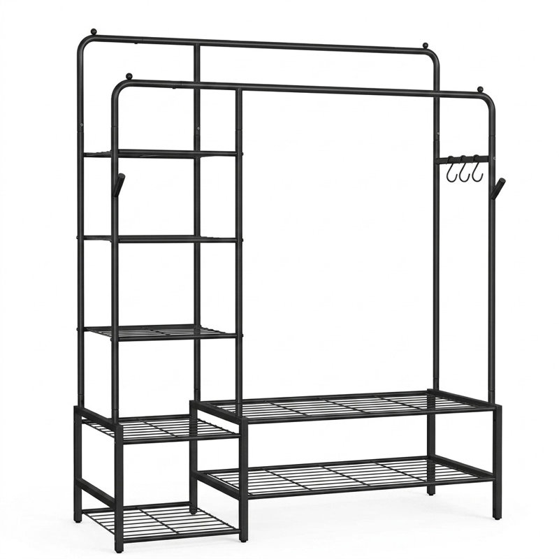 115 cm Clothes Rack
