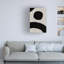 Abstrait cercle et arcs 3 sur toile-90711701