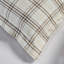Ensemble de housse de couette 100% coton écossais moderne-327406348-327406347