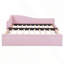 L-Shaped Upholstered Daybed With Pop Up Trundle-1710781169