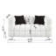 Canapé luxueux moelleux 2 places Boucle Upholstery-2132473833