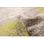 Tapis abstrait ivoire / vert Haslam-445038205