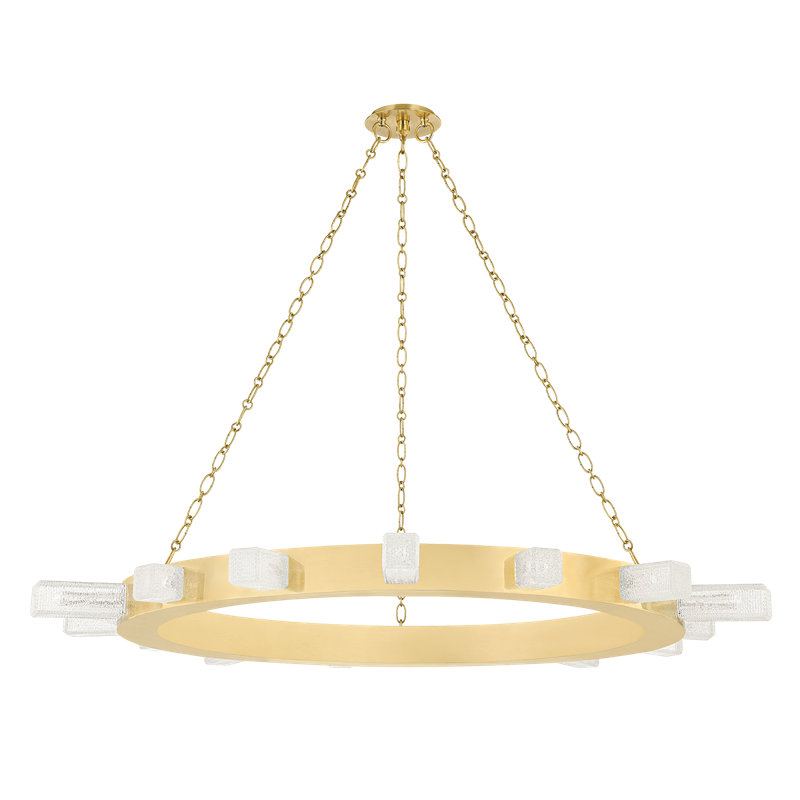 Citrine 15 Light Chandelier