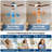 52" Low Profile Flush Mount Ceiling Fan, Solid Wood Blades, Dimmable LED & Remote Control for Bedroom