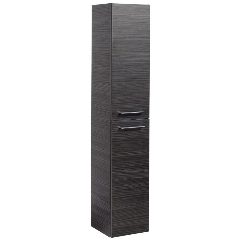 Perfekt Bathroom Cabinet, Black