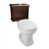 Dark Oak/White