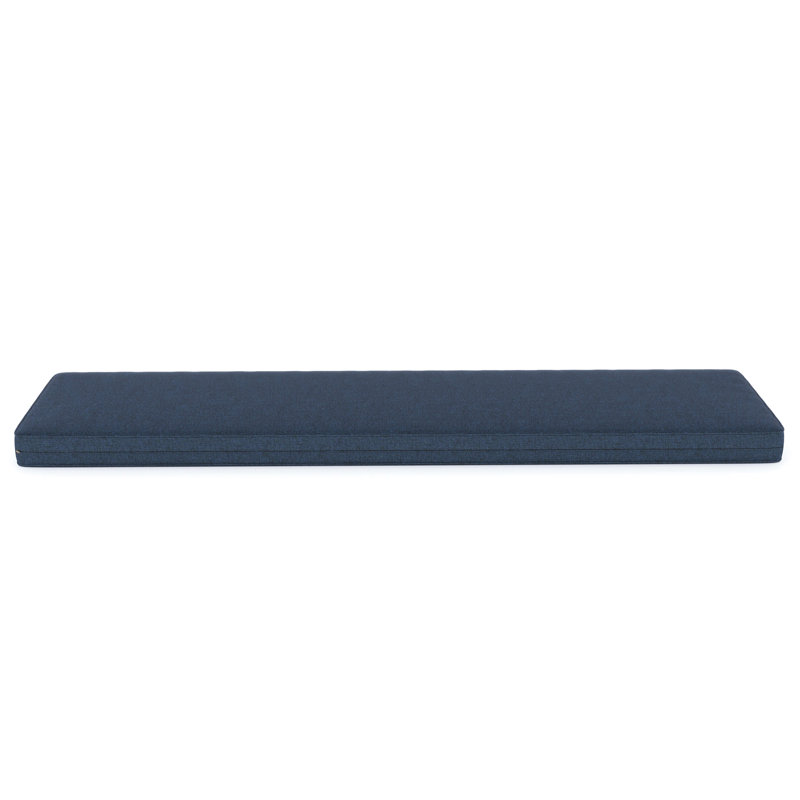 Indoor/Outdoor Sunbrella® Seat Cushion, Spectrum Indigo Sunbrella®, 44" W x 18" D