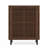 Modern 6-Tier Shoe Cabinet With Louvered Doors,  For Organized And Stylish Storage Solutions-1810863061