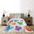 Herbs Polyester Coverlet-41893483