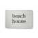 Tapis blanc / noir Flatweave
