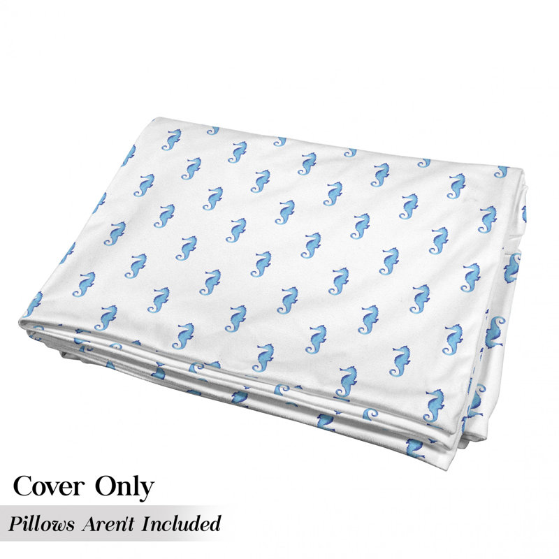 Housse de coussin d'extérieur pour chalet, H 2 po x l 36 po x P 88 po