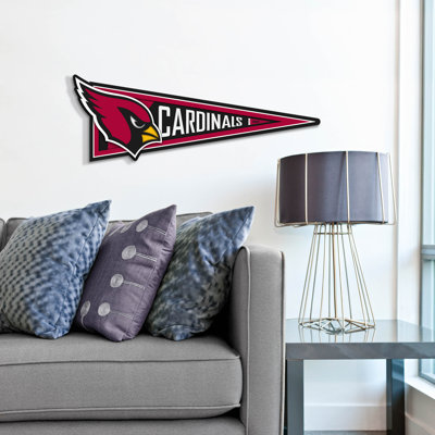 NFL Arizona Cardinals Pennant Sign