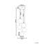 PABELLON 5 - Light Gloss Bowl Pendant-217453701