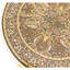 High-Quality Hand-Knotted Dark Green Area Rug