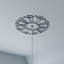 Médaillon de plafond 34 po x 34 po x P 12 po x P 1 po Augustus-40712433-40714615