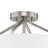 Fabric Semi Flush Mount-843006833
