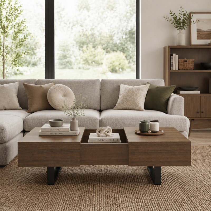 Coffee Table, Walnut