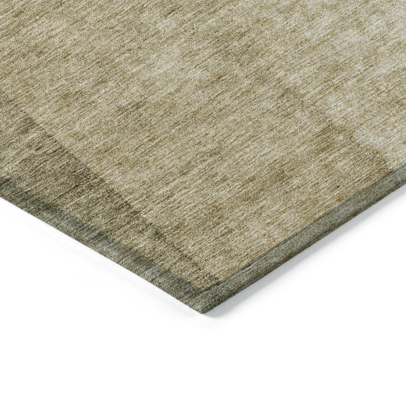 Kaylani Washable Ombre Indoor / Outdoor Rug, Round 8'