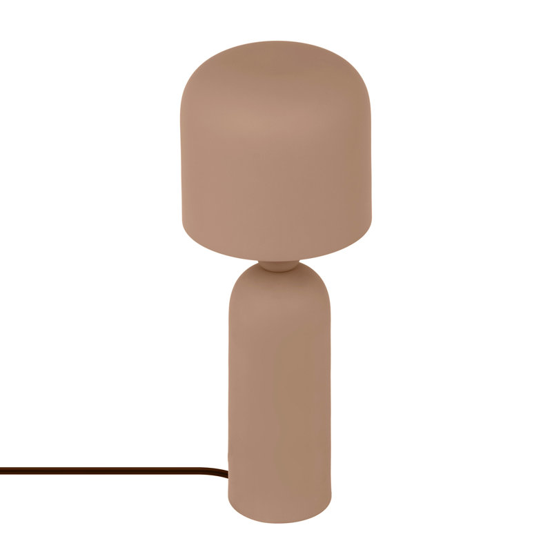 Lampe de table Catharine Shroom, Terracotta