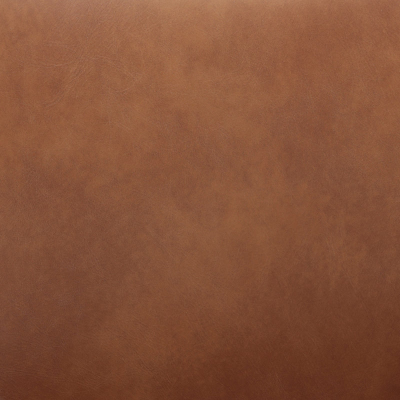 Amber Luxe 34” Leather Chair , Tan