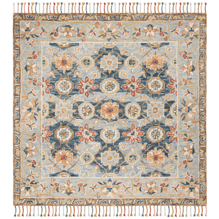 Carman Hand Tufted Wool Geometric Rug
