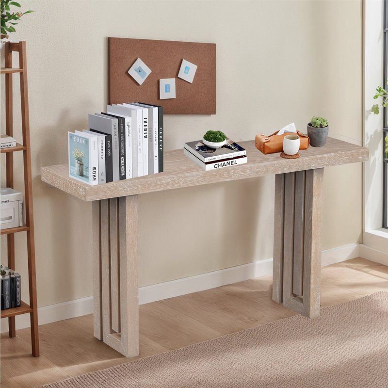 Console l 58,98 ", Naturel