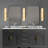 Durkin Dimmable LED Wall Mounted Wall Alabaster Sconce with Alabaster Shade-101117053-107962704