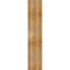 TimberCraft 5 3/8 "planches jointes avec n-lattes avec barre en Z, cèdre rouge de l'Ouest (par paire)-36421151-36421194