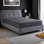 Matelas en mousse viscoélastique gélifiée hybride 8/11/14 pouces avec ressorts ensachés, confort ferme - Certifié CertiPUR-US, isolement de mouvement, base réglable compatible - simple / double / grand / très grand / très grand californien