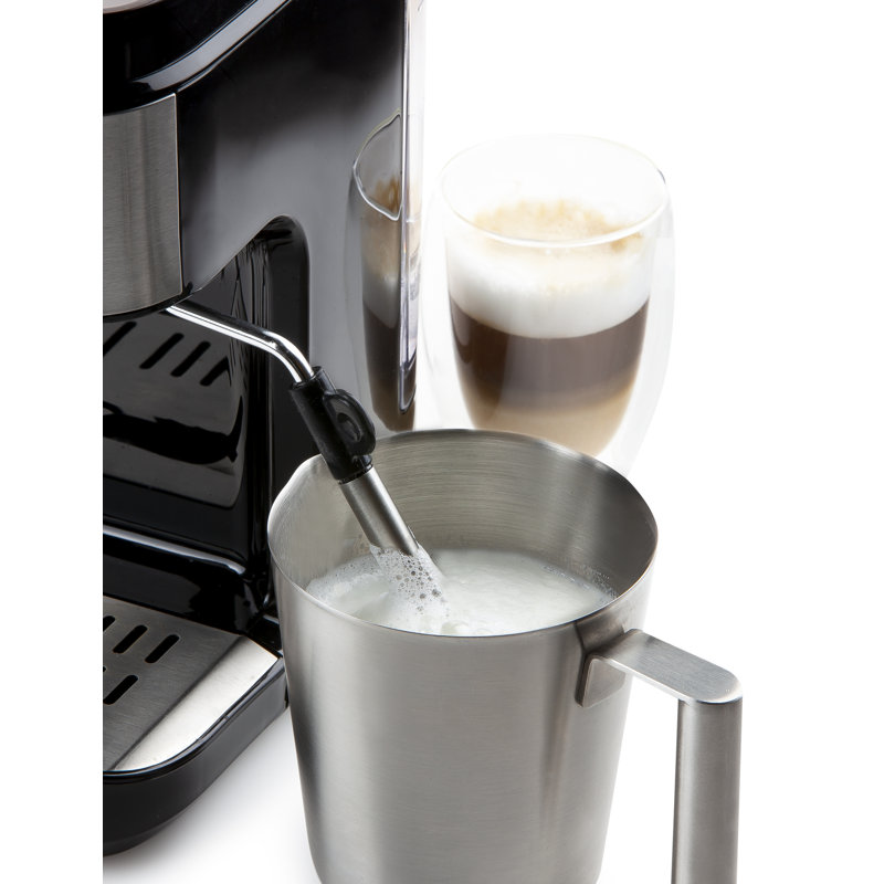 Domo Automatic Espresso Machine with Frother