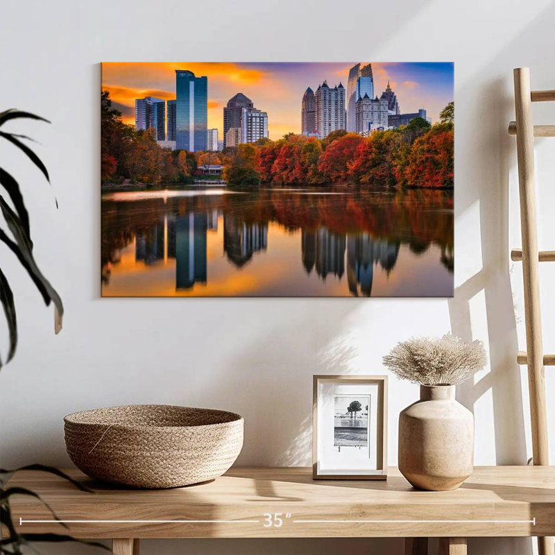 Sebbie Piedmont Park Après-midi, H 16 po x l 24 po