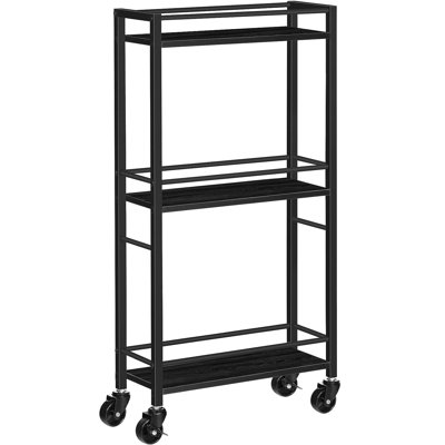 31.8'' H x 16'' W Book Cart
