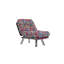 Sonali 43.7" W Convertible Chair