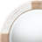 Round  Woven Rope Mirror