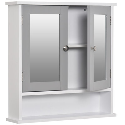 W H Medicine Cabinet Mirror