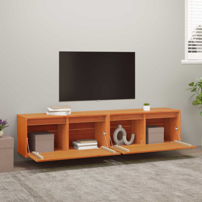 Unfinished TV Stand for TVs up to 88"