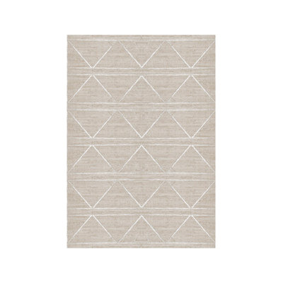 Derak Geometric Indoor / Outdoor Rug