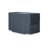 Meso Modular Console Side Table, Storage, Oyster Nuvella,37 Inch-110979865